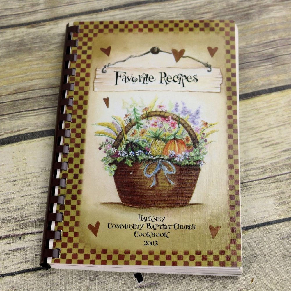 Favorite Recipes Cookbook 2002 Hackney Community
